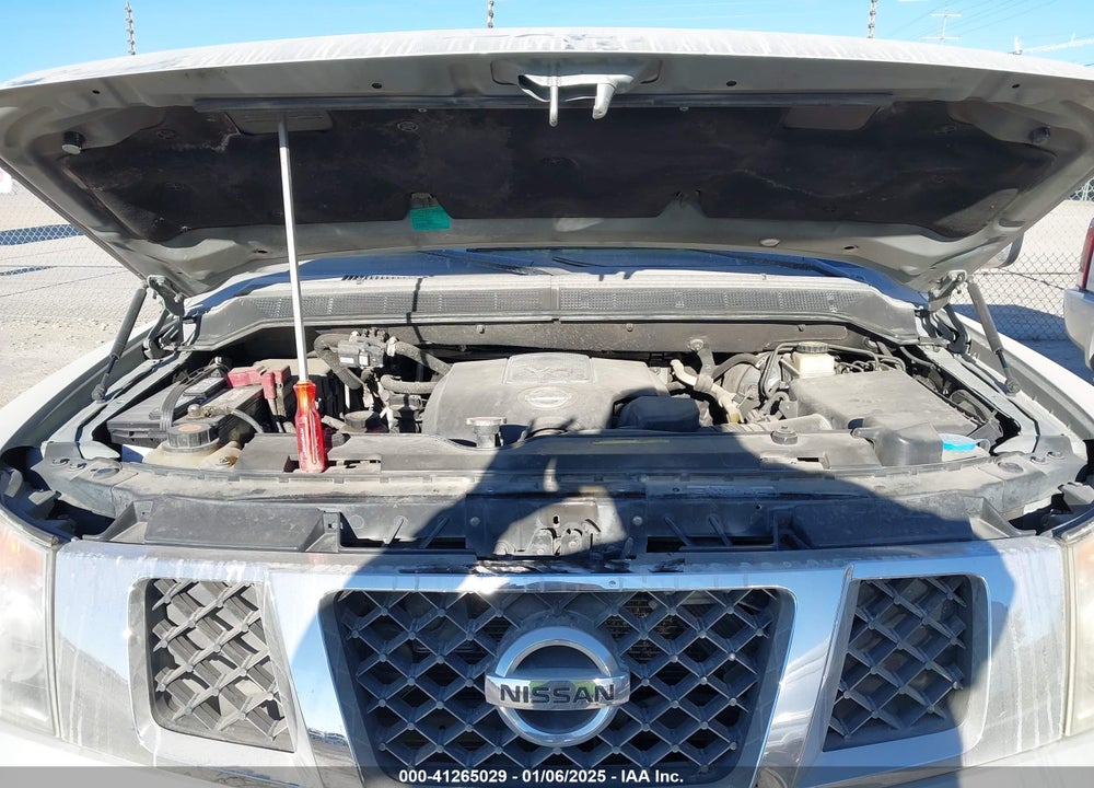 2012 NISSAN ARMADA VIN: 5N1BA0NF7CN608426