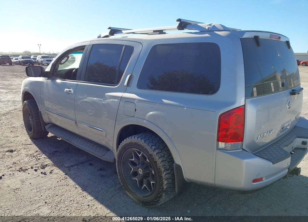2012 NISSAN ARMADA VIN: 5N1BA0NF7CN608426