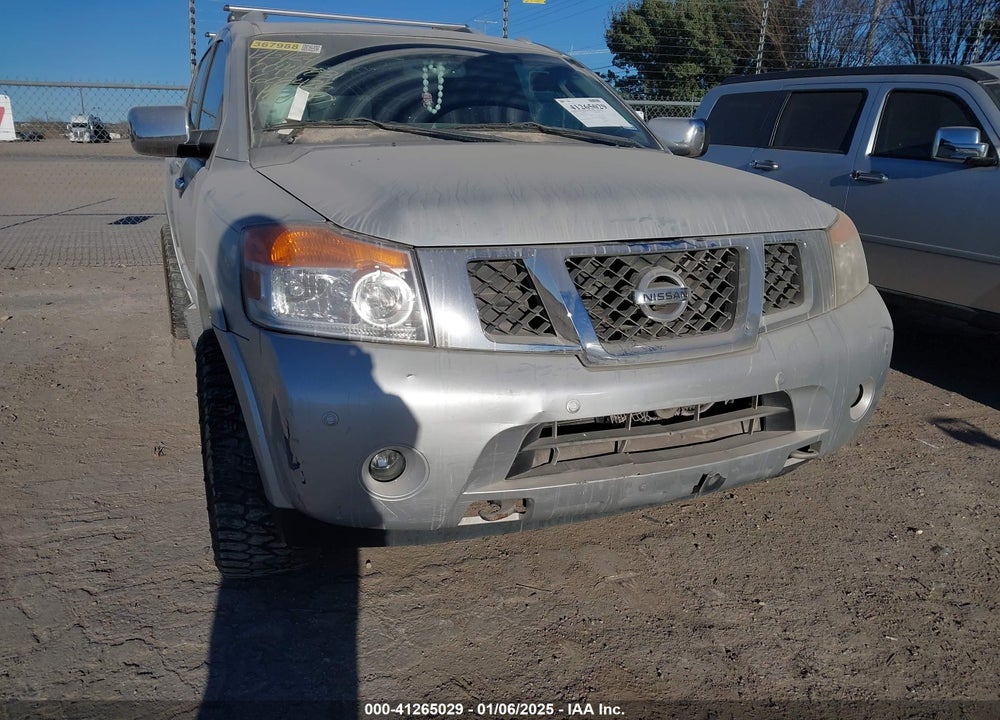 2012 NISSAN ARMADA VIN: 5N1BA0NF7CN608426
