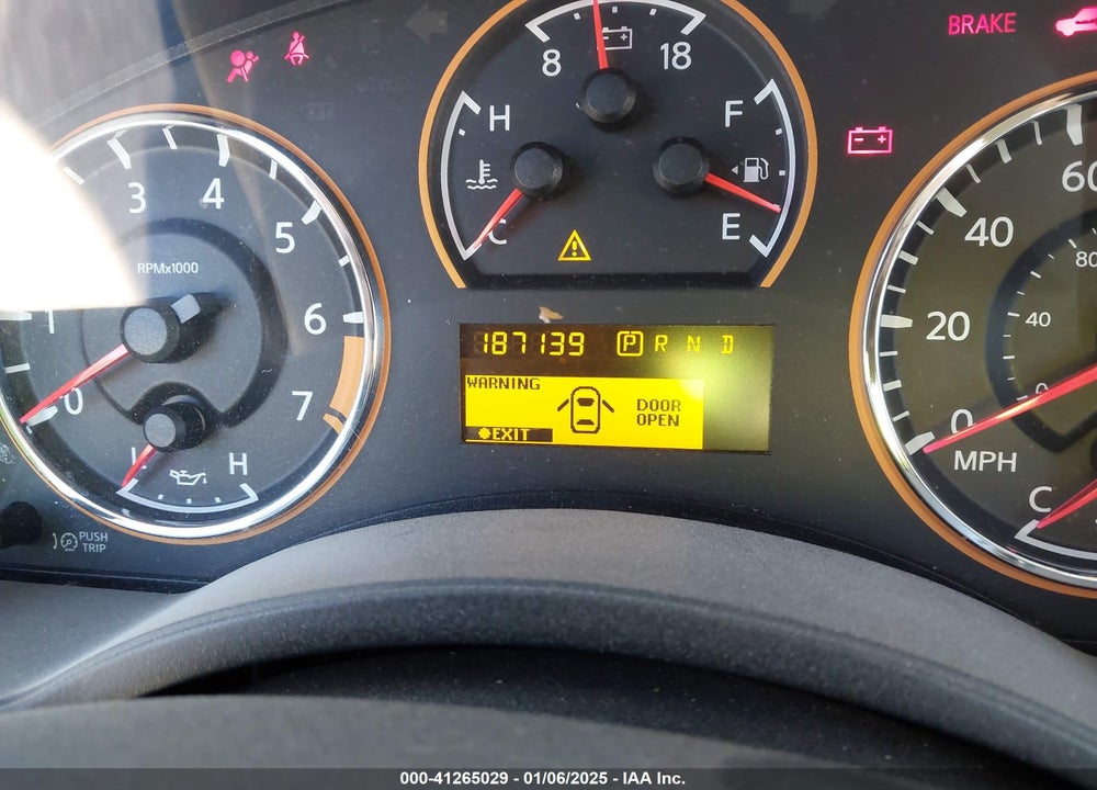 2012 NISSAN ARMADA VIN: 5N1BA0NF7CN608426