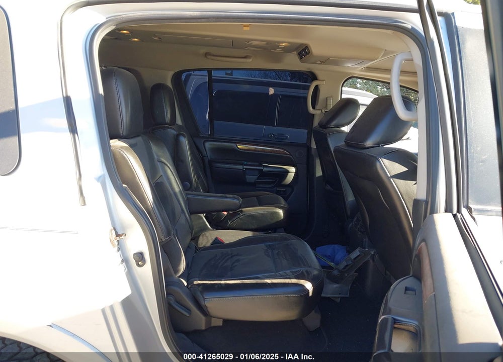 2012 NISSAN ARMADA VIN: 5N1BA0NF7CN608426