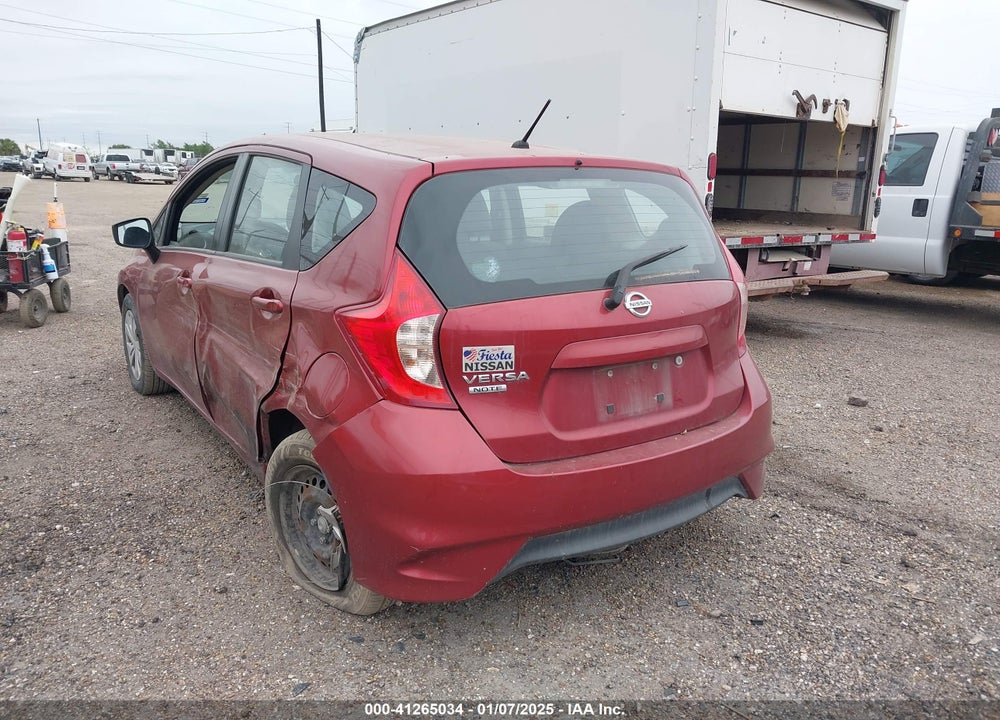 2017 NISSAN VERSA NOTE S PLUS VIN: 3N1CE2CP2HL365977