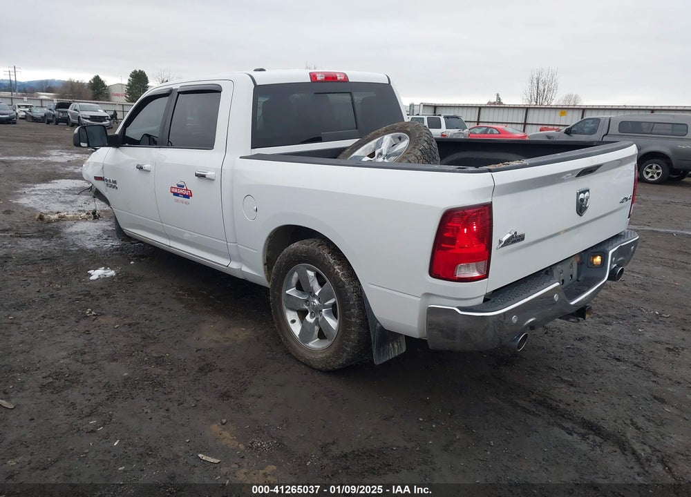 2014 RAM 1500 VIN: 1C6RR7LM7ES317023