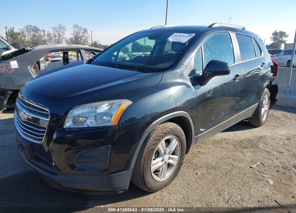 2015 CHEVROLET TRAX LT VIN: 3GNCJLSB3FL223842