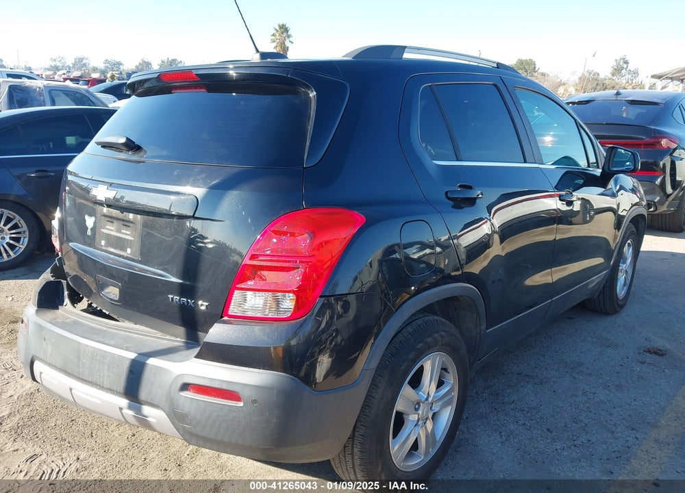 2015 CHEVROLET TRAX LT VIN: 3GNCJLSB3FL223842