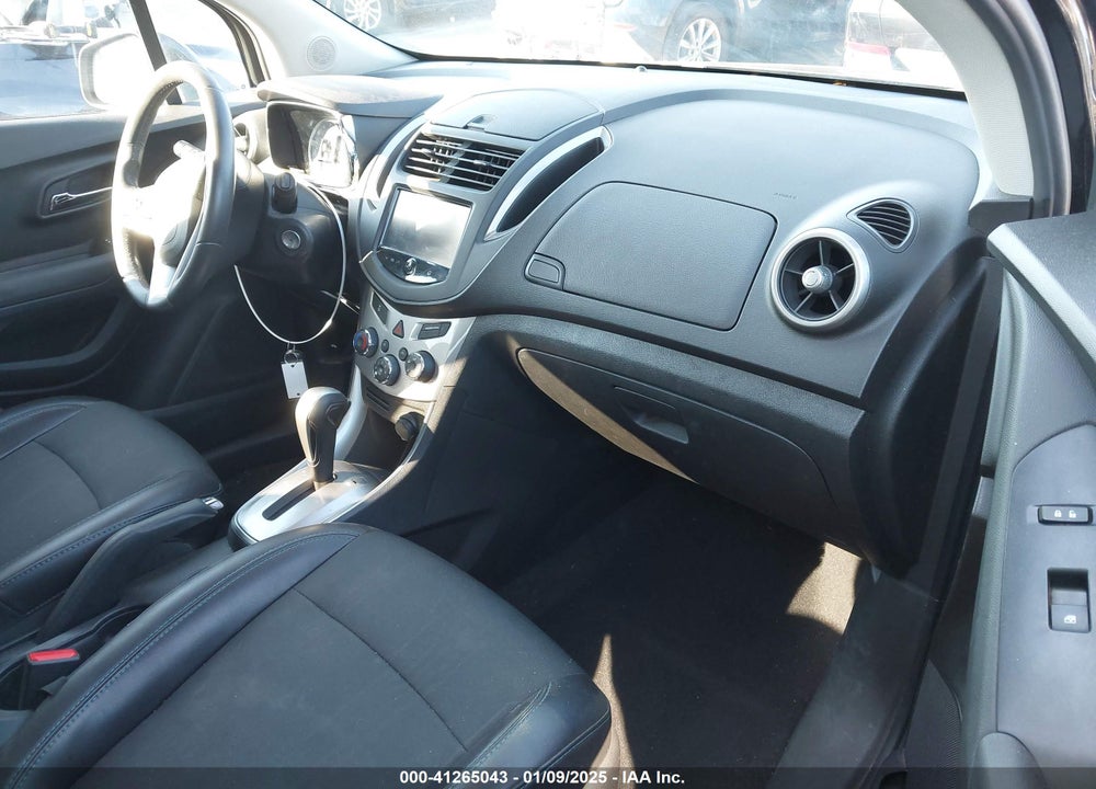 2015 CHEVROLET TRAX LT VIN: 3GNCJLSB3FL223842