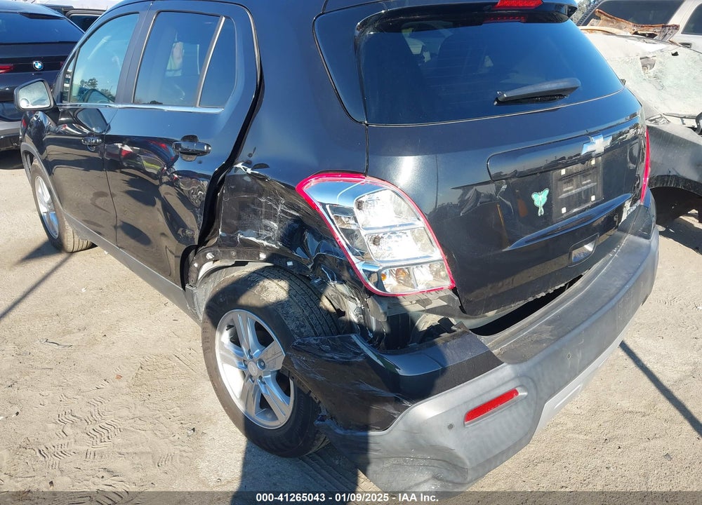 2015 CHEVROLET TRAX LT VIN: 3GNCJLSB3FL223842