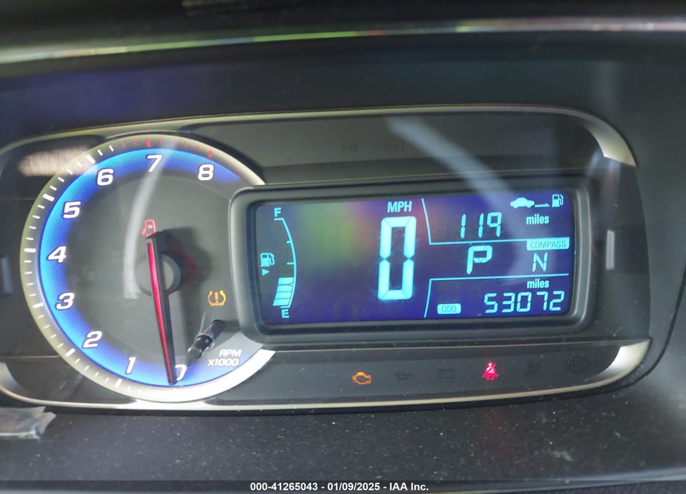 2015 CHEVROLET TRAX LT VIN: 3GNCJLSB3FL223842