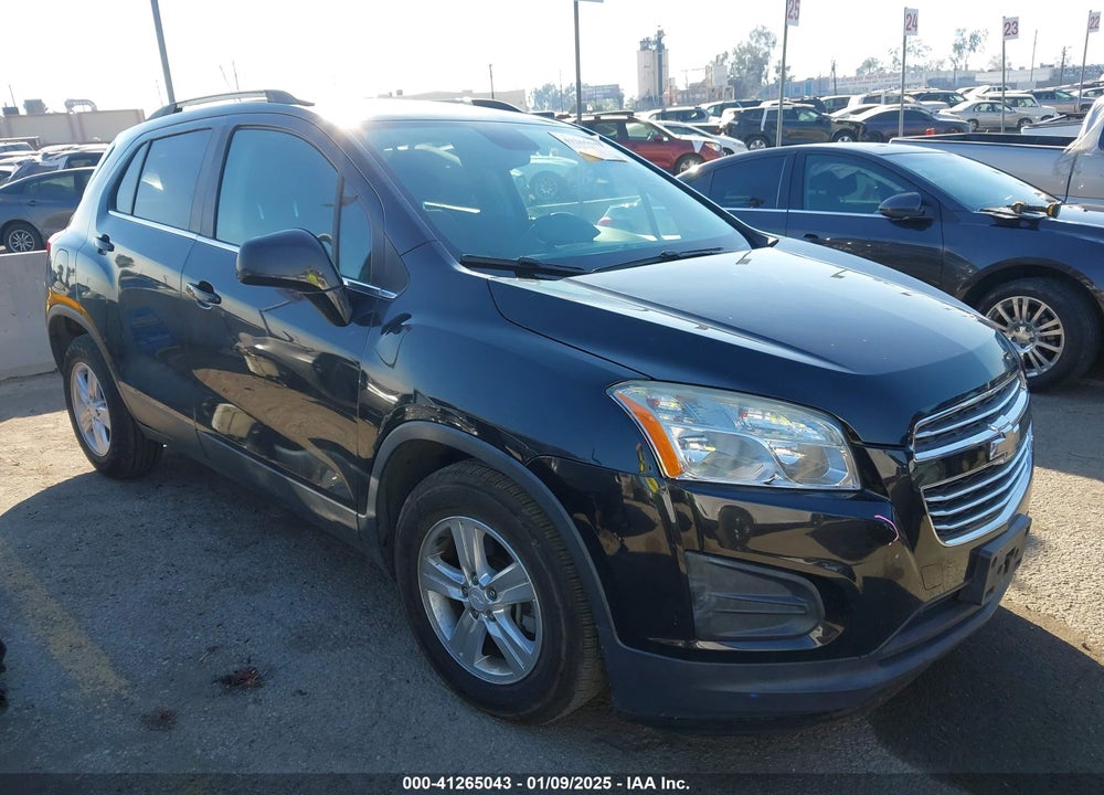 2015 CHEVROLET TRAX LT VIN: 3GNCJLSB3FL223842