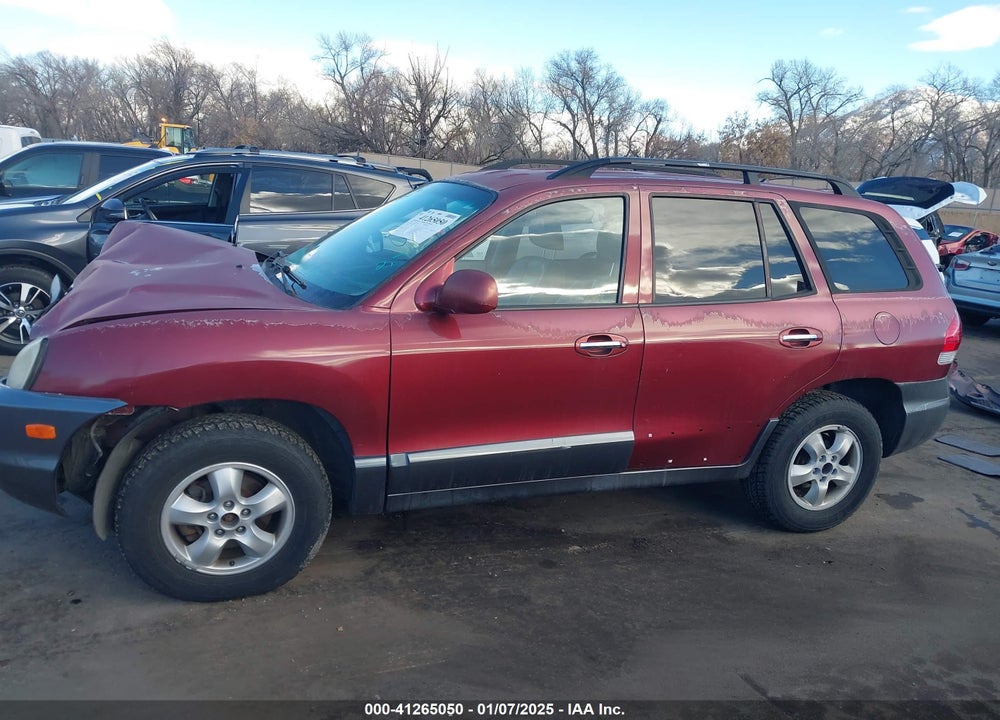 2005 HYUNDAI SANTA FE GLS/LX VIN: KM8SC73E05U027078