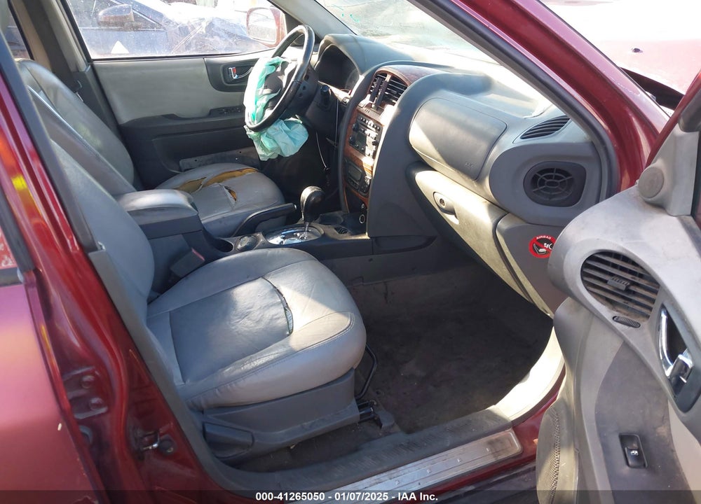 2005 HYUNDAI SANTA FE GLS/LX VIN: KM8SC73E05U027078