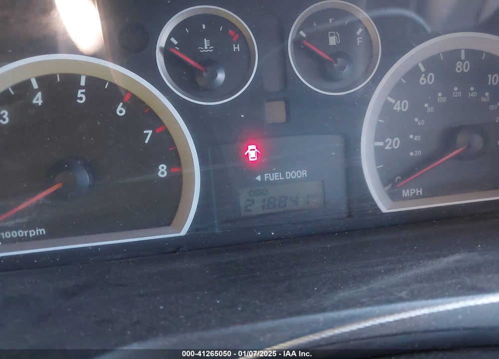 2005 HYUNDAI SANTA FE GLS/LX VIN: KM8SC73E05U027078