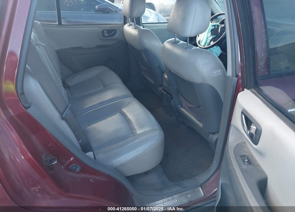 2005 HYUNDAI SANTA FE GLS/LX VIN: KM8SC73E05U027078