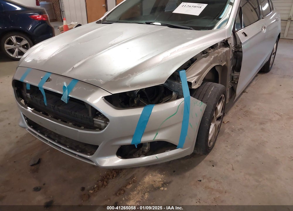 2013 FORD FUSION VIN: 3FA6P0H79DR348074