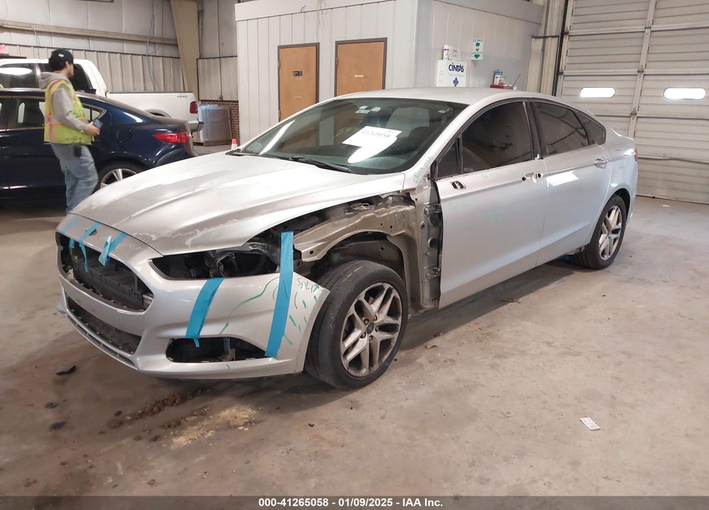 2013 FORD FUSION VIN: 3FA6P0H79DR348074