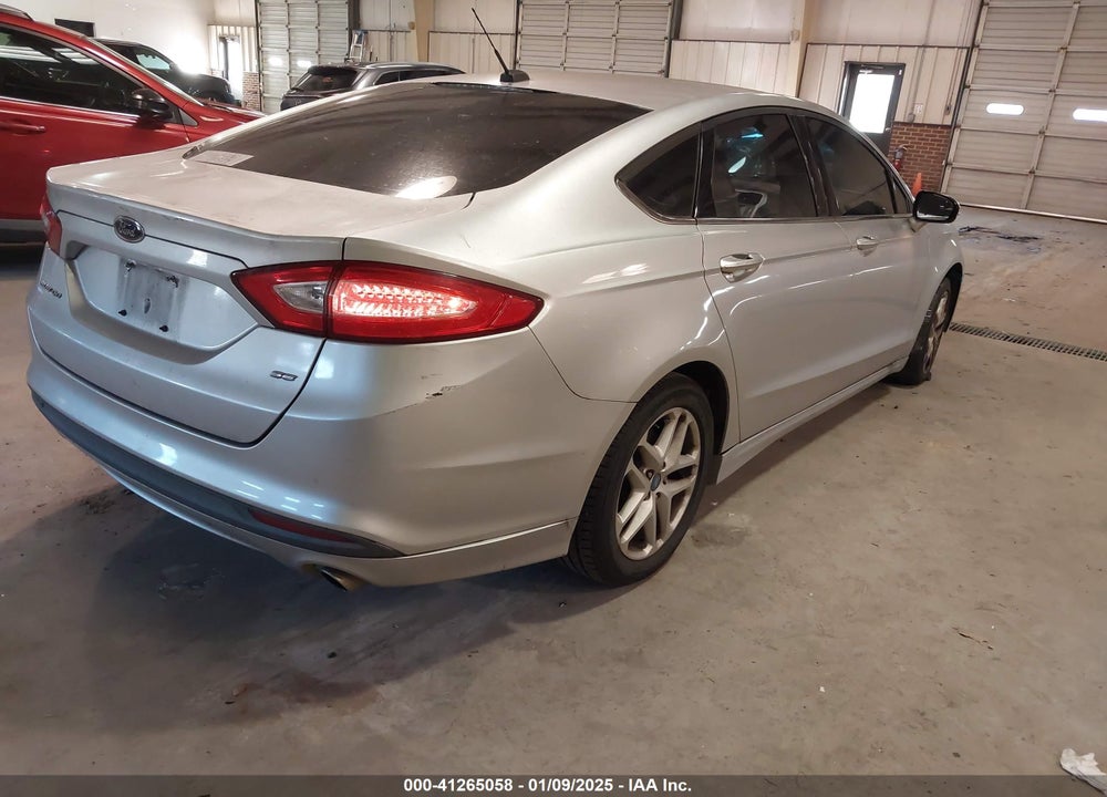 2013 FORD FUSION VIN: 3FA6P0H79DR348074