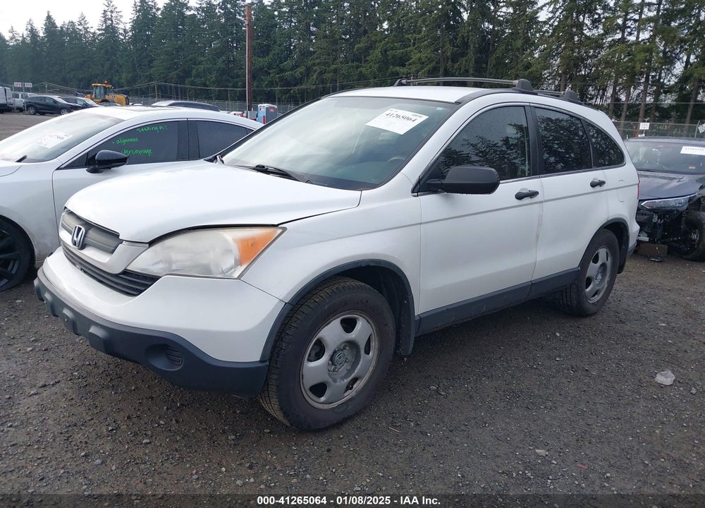 2008 HONDA CR-V LX VIN: JHLRE48368C033824
