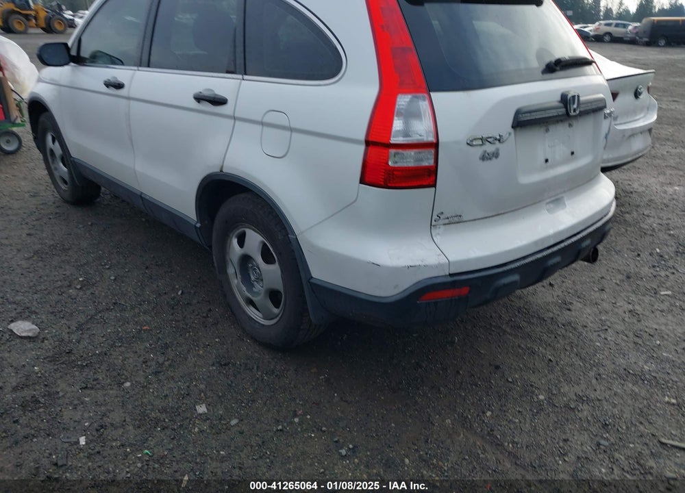 2008 HONDA CR-V LX VIN: JHLRE48368C033824