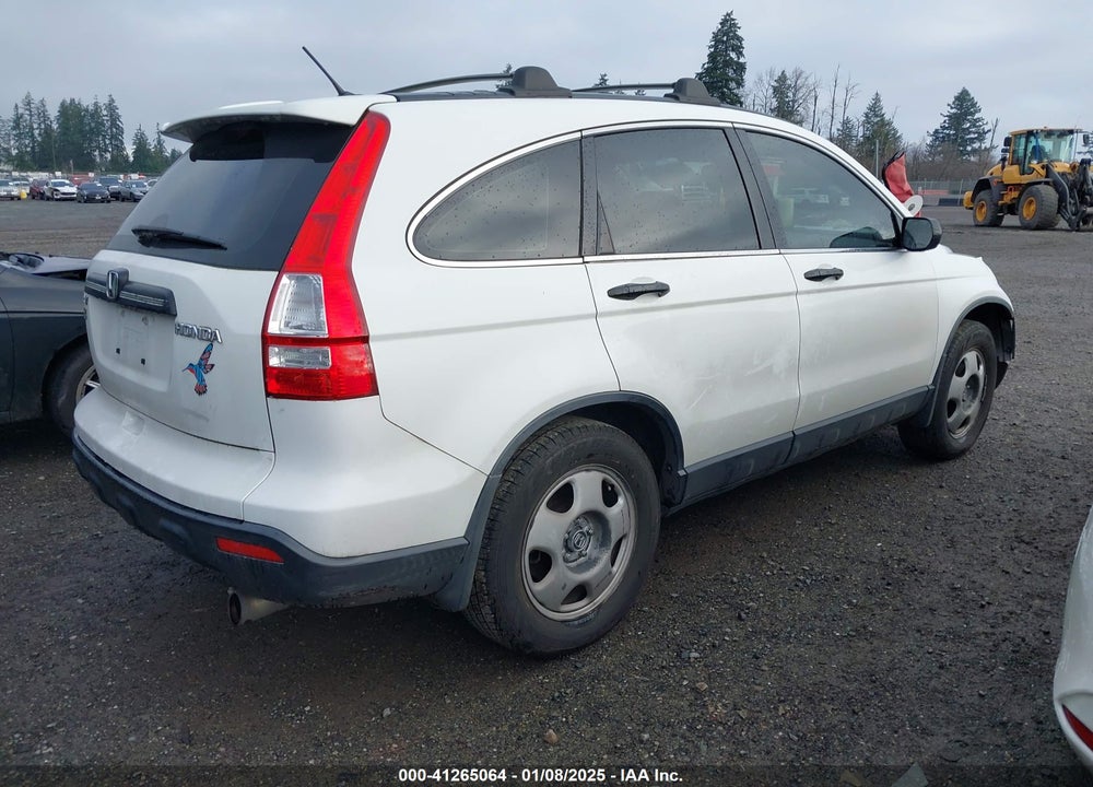 2008 HONDA CR-V LX VIN: JHLRE48368C033824