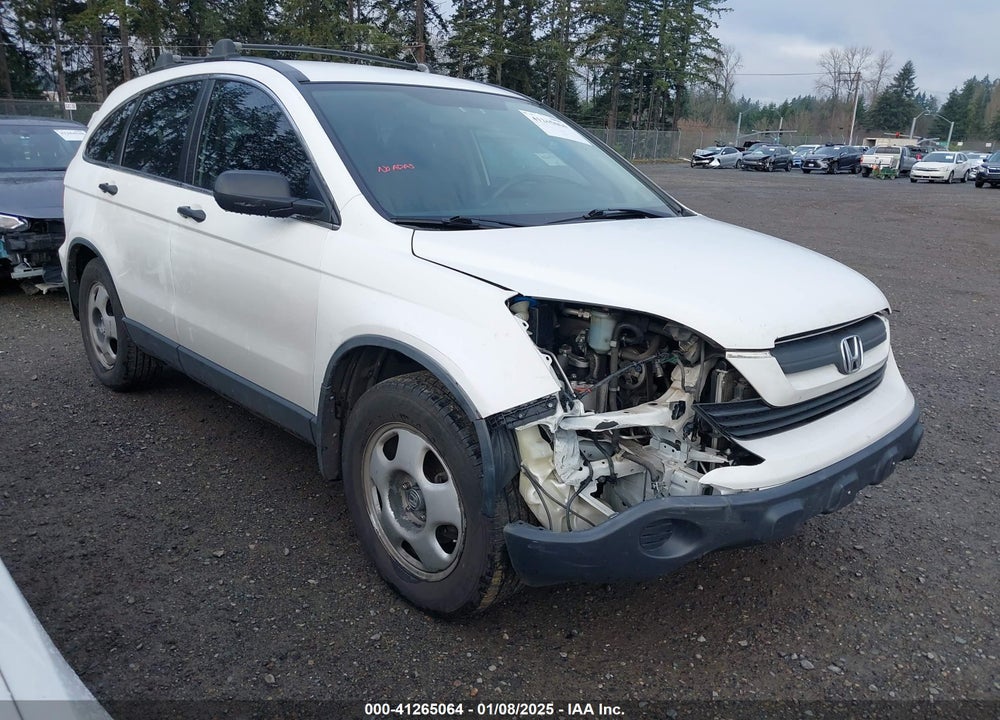 2008 HONDA CR-V LX VIN: JHLRE48368C033824