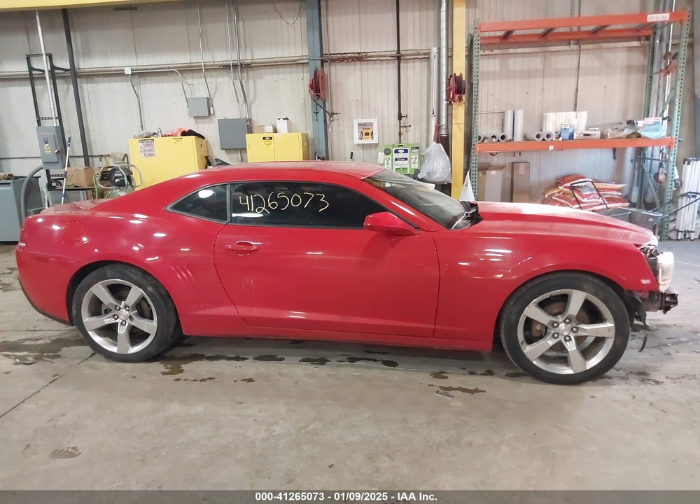 2014 CHEVROLET CAMARO VIN: 2G1FA1E35E9160882
