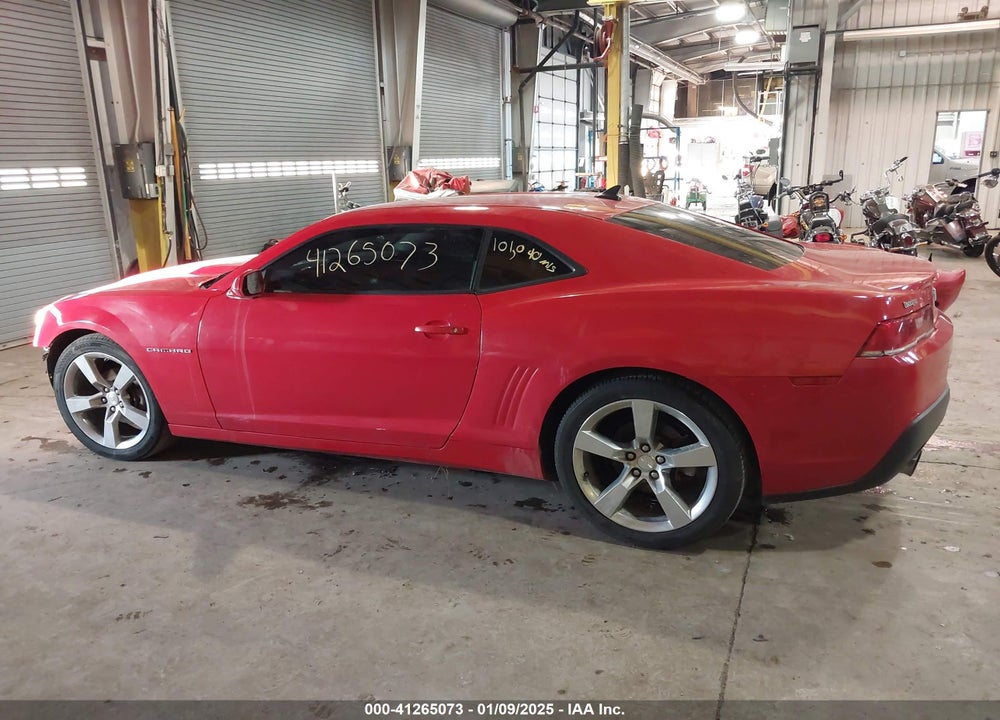 2014 CHEVROLET CAMARO VIN: 2G1FA1E35E9160882