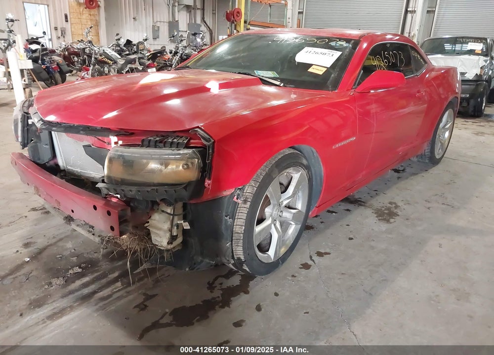 2014 CHEVROLET CAMARO VIN: 2G1FA1E35E9160882