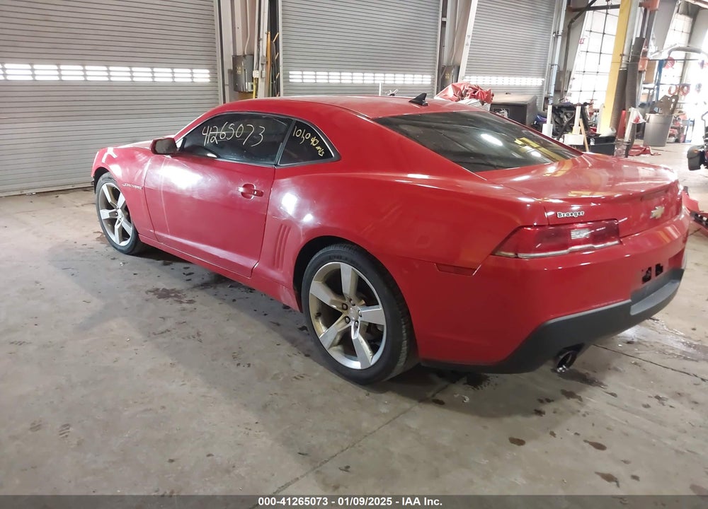 2014 CHEVROLET CAMARO VIN: 2G1FA1E35E9160882