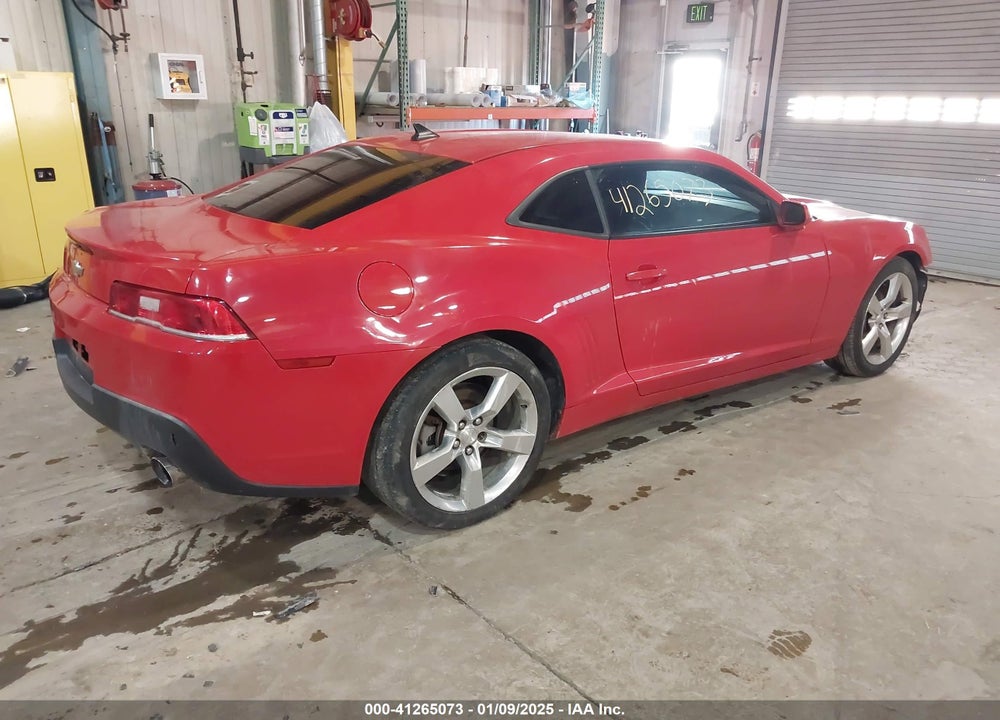 2014 CHEVROLET CAMARO VIN: 2G1FA1E35E9160882