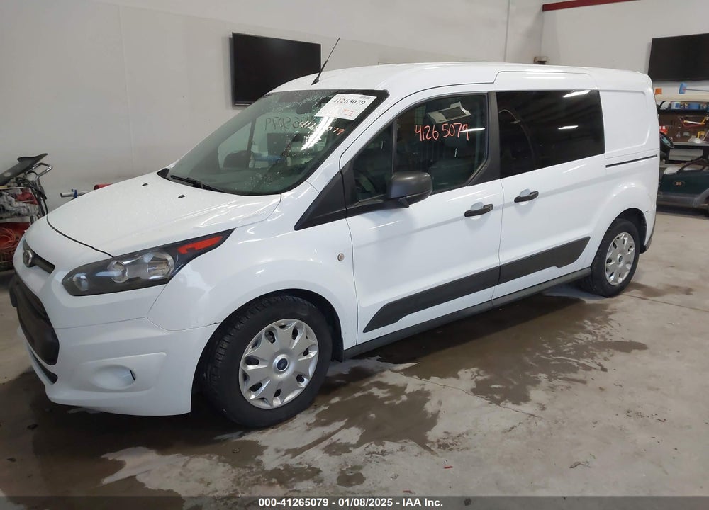 2015 FORD TRANSIT CONNECT XLT VIN: NM0LS7F74F1195671