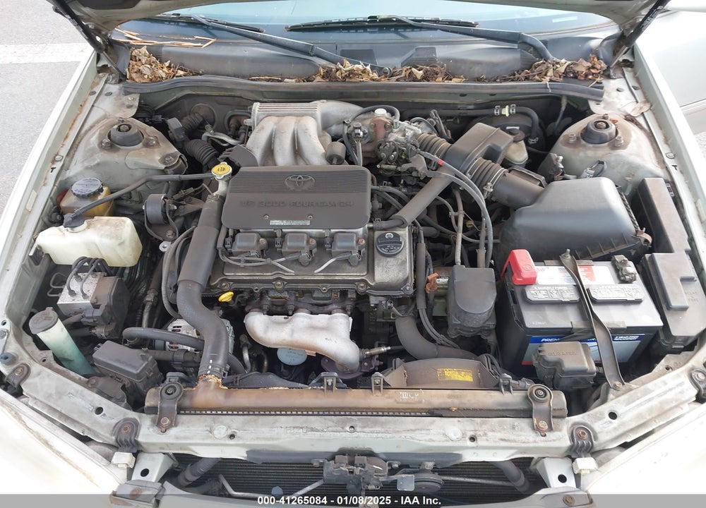 2000 TOYOTA CAMRY LE V6/XLE V6 VIN: JT2BF28K2Y0280159