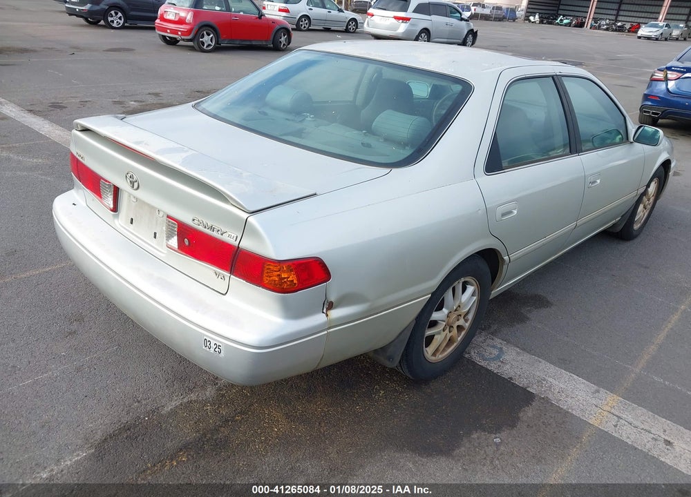 2000 TOYOTA CAMRY LE V6/XLE V6 VIN: JT2BF28K2Y0280159