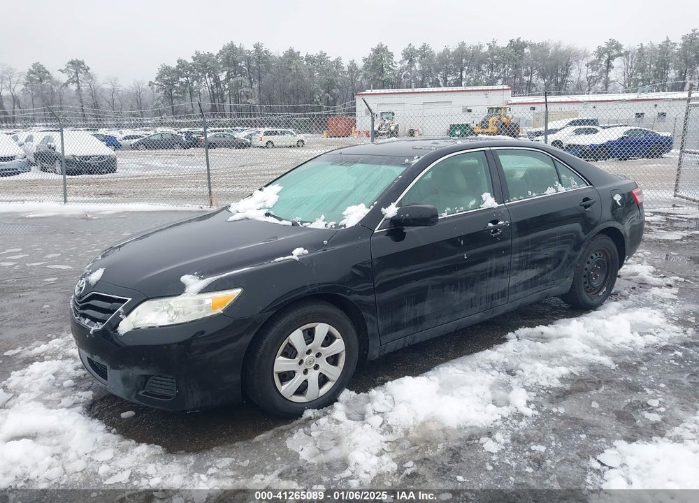 2011 TOYOTA CAMRY LE VIN: 4T1BF3EK4BU724770