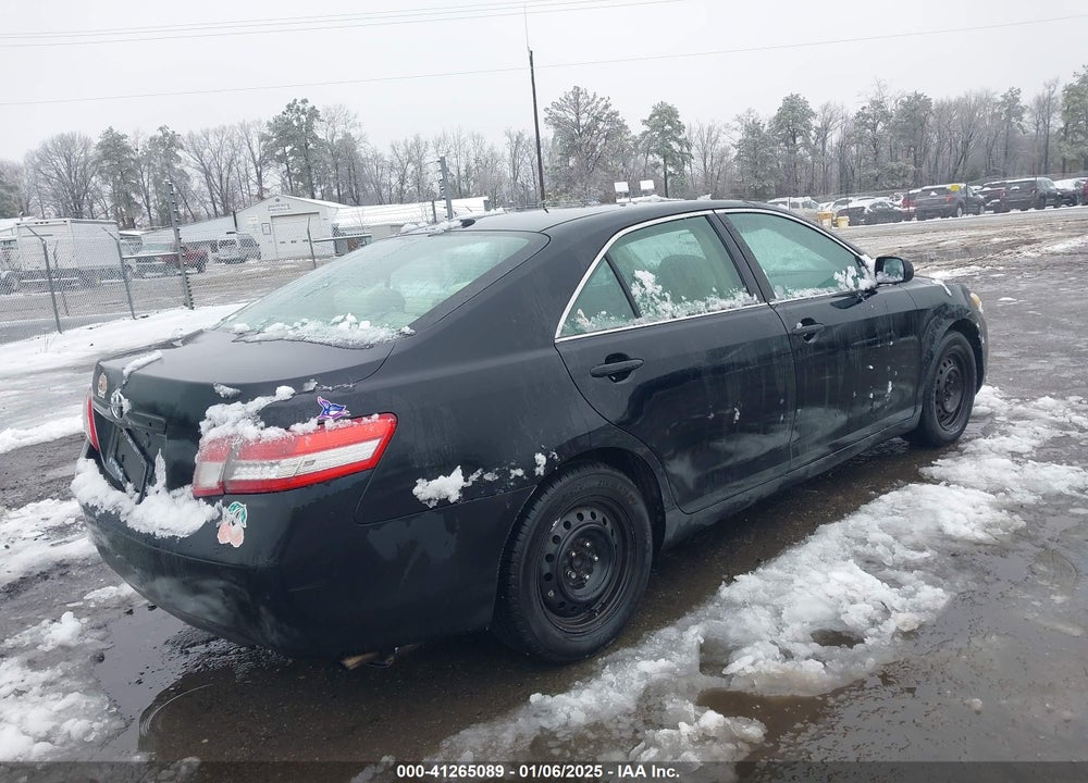 2011 TOYOTA CAMRY LE VIN: 4T1BF3EK4BU724770