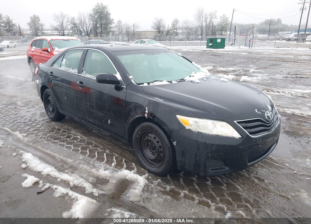 2011 TOYOTA CAMRY LE VIN: 4T1BF3EK4BU724770