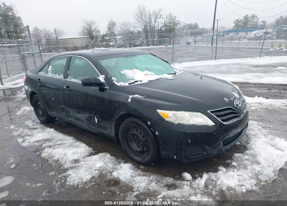 2011 TOYOTA CAMRY LE VIN: 4T1BF3EK4BU724770