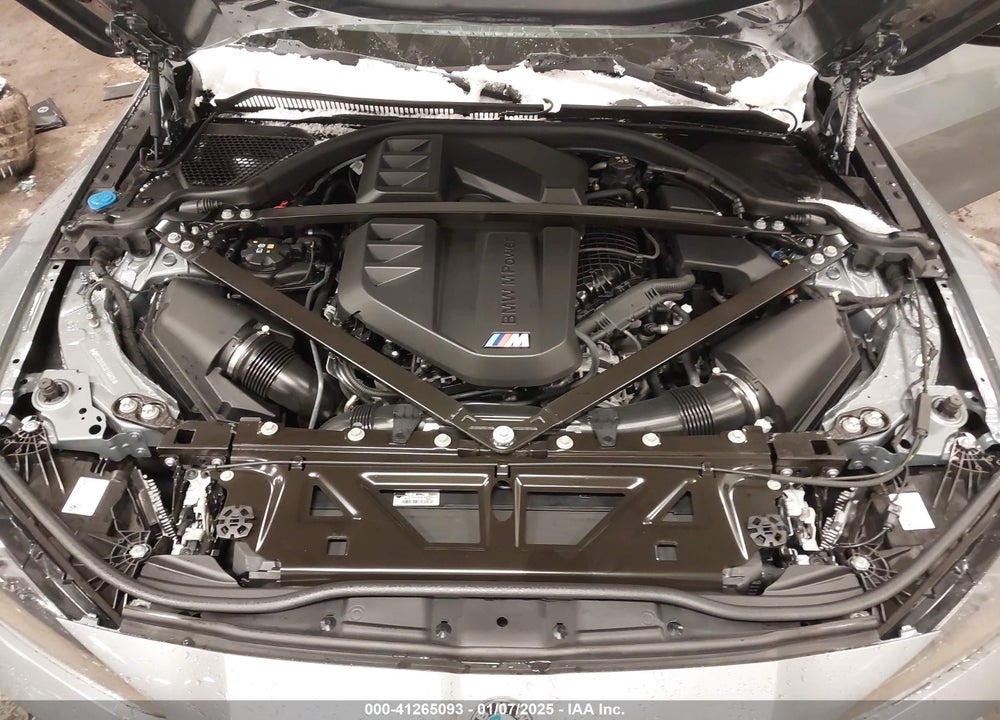 2025 BMW M4 VIN: WBS33HK05SCT86800