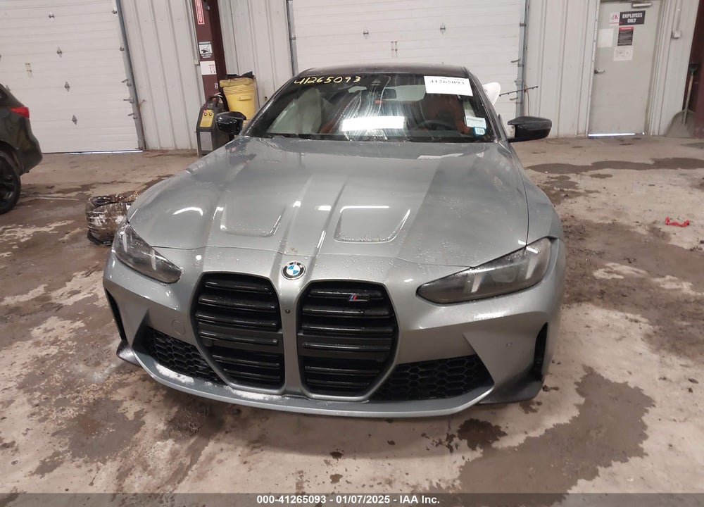 2025 BMW M4 VIN: WBS33HK05SCT86800