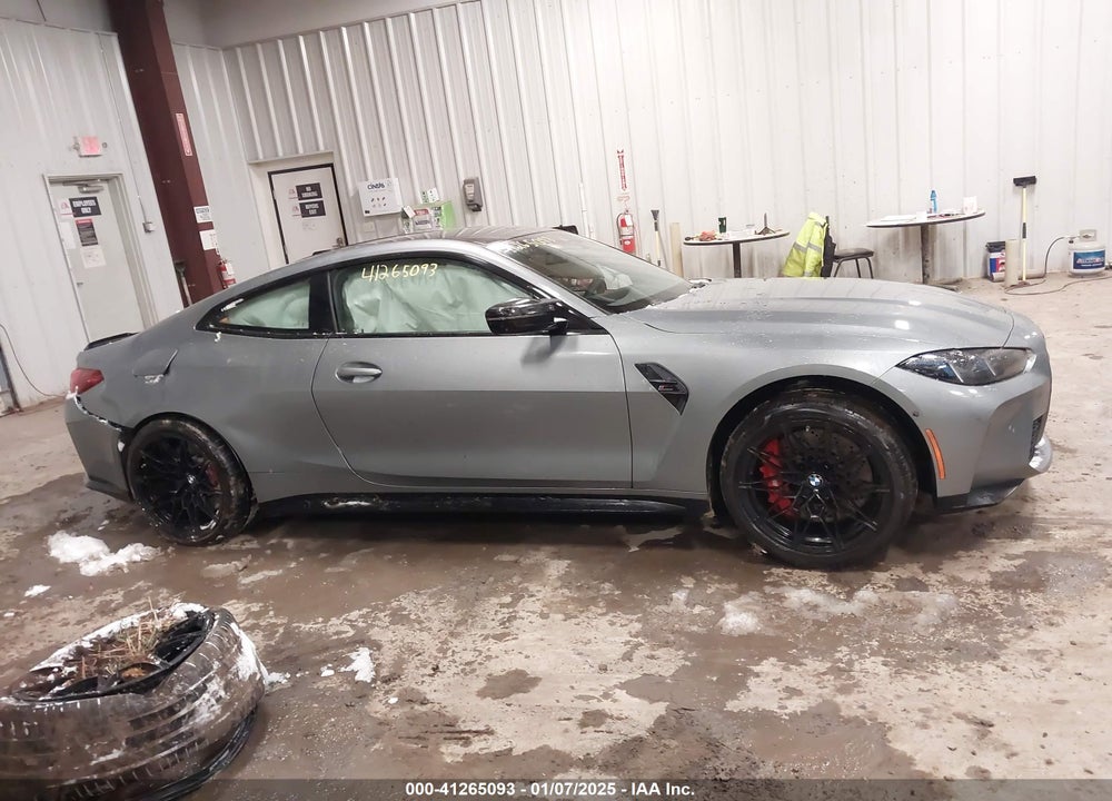 2025 BMW M4 VIN: WBS33HK05SCT86800