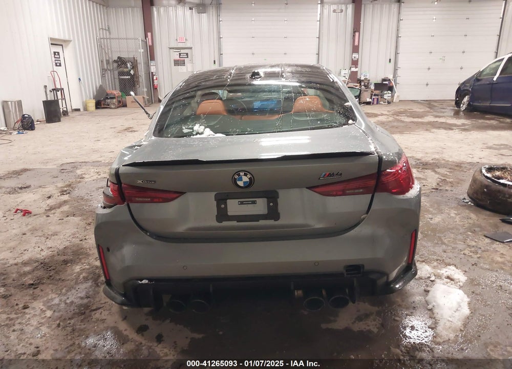2025 BMW M4 VIN: WBS33HK05SCT86800