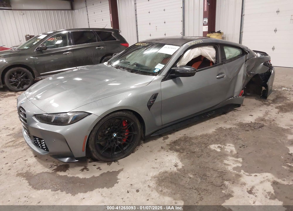 2025 BMW M4 VIN: WBS33HK05SCT86800