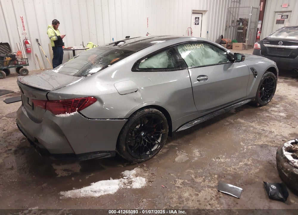 2025 BMW M4 VIN: WBS33HK05SCT86800