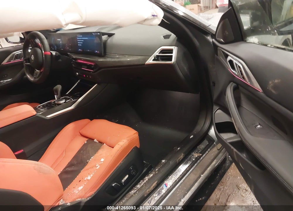 2025 BMW M4 VIN: WBS33HK05SCT86800