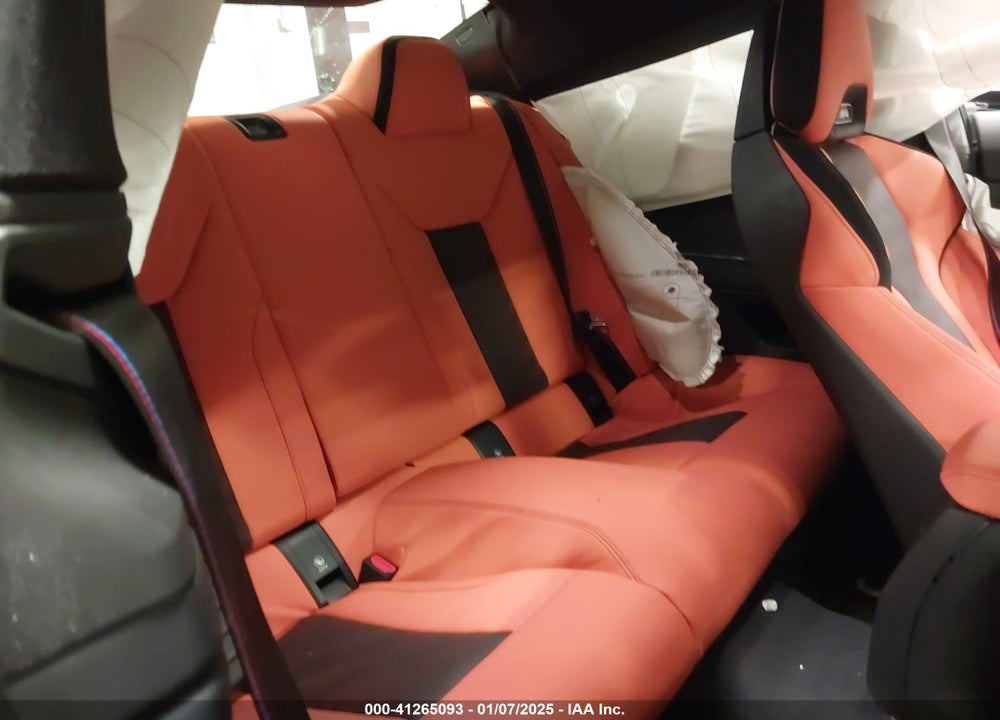 2025 BMW M4 VIN: WBS33HK05SCT86800