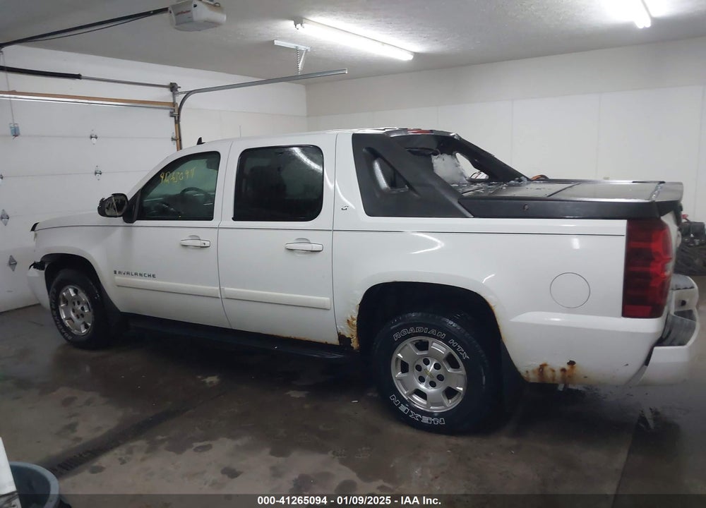 2007 CHEVROLET AVALANCHE 1500 LT VIN: 3GNFK12367G228728