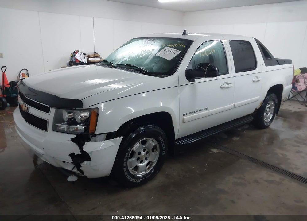 2007 CHEVROLET AVALANCHE 1500 LT VIN: 3GNFK12367G228728