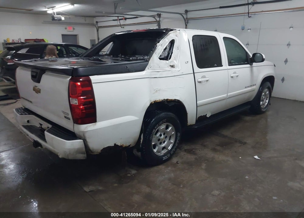 2007 CHEVROLET AVALANCHE 1500 LT VIN: 3GNFK12367G228728