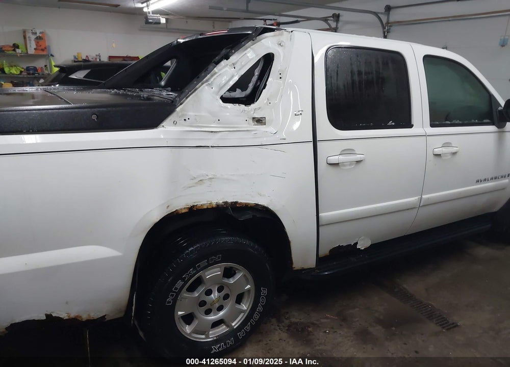 2007 CHEVROLET AVALANCHE 1500 LT VIN: 3GNFK12367G228728