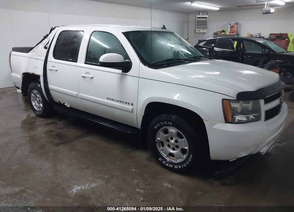 2007 CHEVROLET AVALANCHE 1500 LT VIN: 3GNFK12367G228728