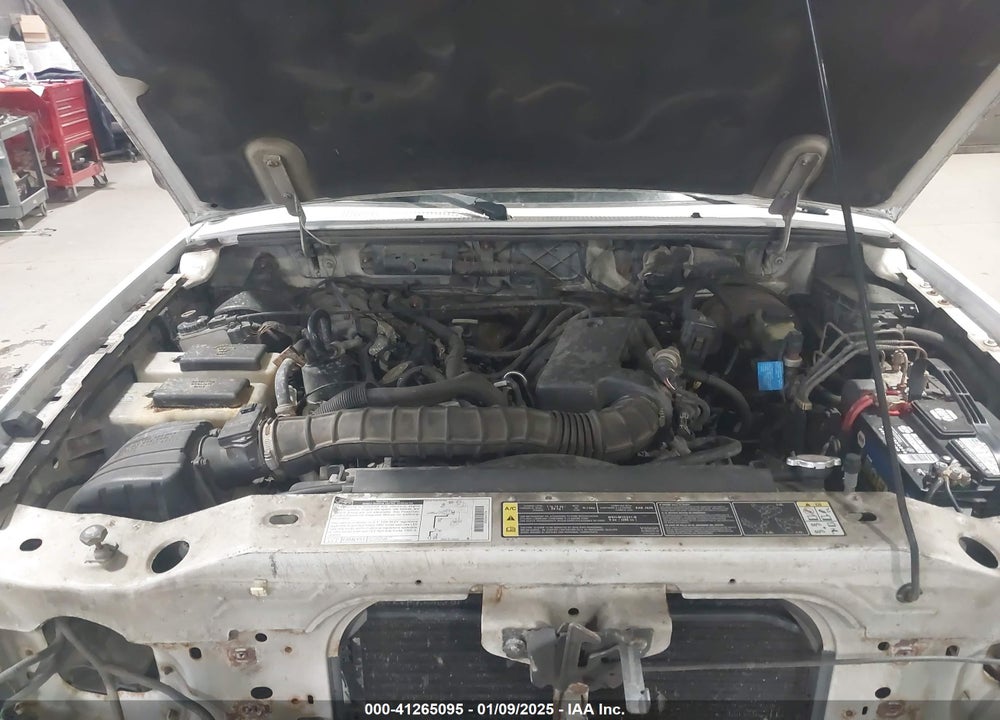 2002 FORD RANGER EDGE/TREMOR/XLT VIN: 1FTYR44U12TA51716